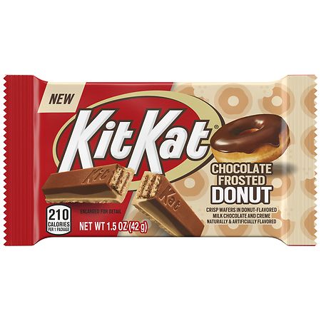 KitKat Chocolate Frosted Doughnut (2lb 4oz) USA (24ct) - My Store wholesale supplier Aonecostumer