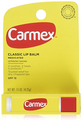 Carmex Lip Balm, Moisturizing, Original 6 Count - Personal Care Carmex wholesale supplier Aonecostumer