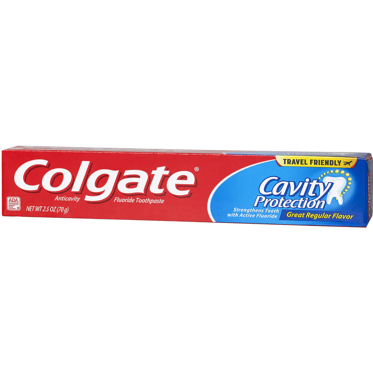 Colgate T-paste Regular AntiCavity Protection - 2.5oz/12pk - A1 WHOLESALE LLC wholesale supplier Aonecostumer