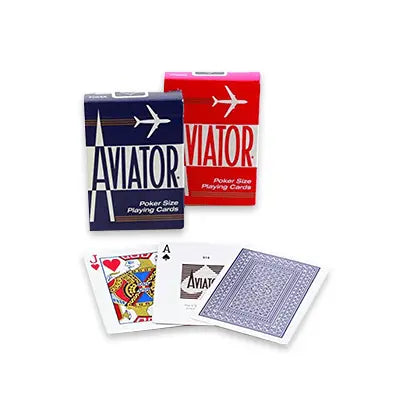 AVIATOR PLAYING CARD 12CT - A1 WHOLESALE LLC wholesale supplier Aonecostumer