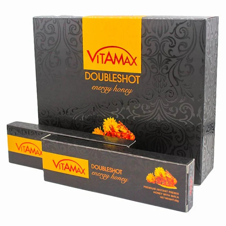 Vitamax DoubleShot Honey 10 pack - VITAL HONEY STORE wholesale supplier Aonecostumer