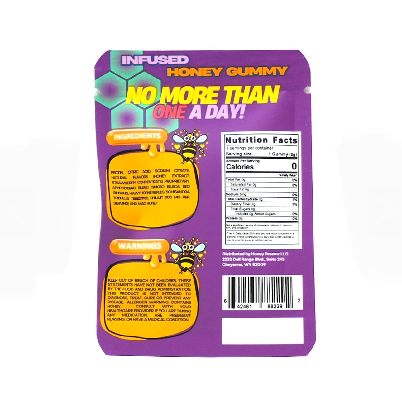 Mens Royal Stimulating honey 20 Ct - VIP honey store wholesale supplier Aonecostumer