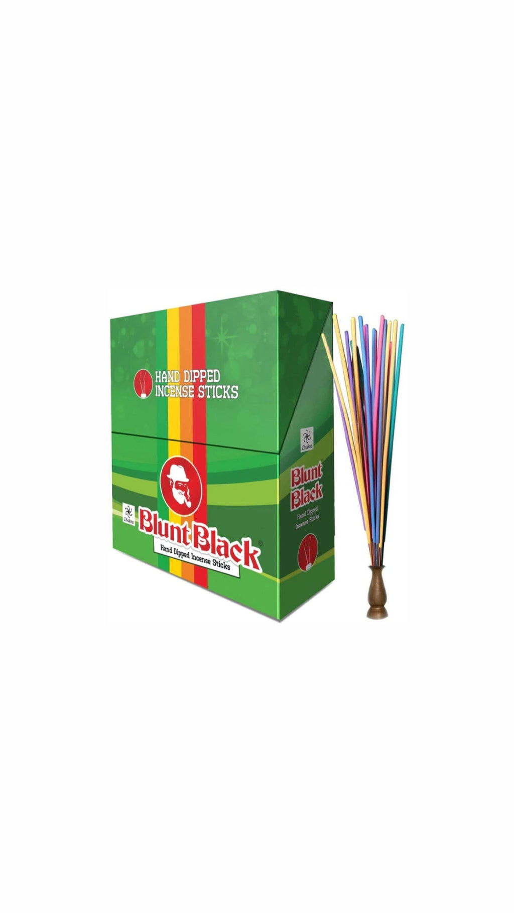 Blunt Black Incense 72pk / 12ct - A1 WHOLESALE LLC wholesale supplier Aonecostumer
