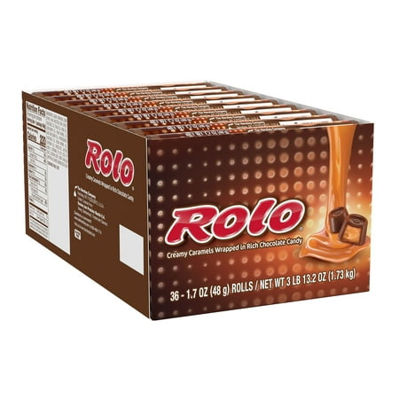 Rolos Chewy Caramels, 1.7 oz rolls, 36 count - My Store wholesale supplier Aonecostumer