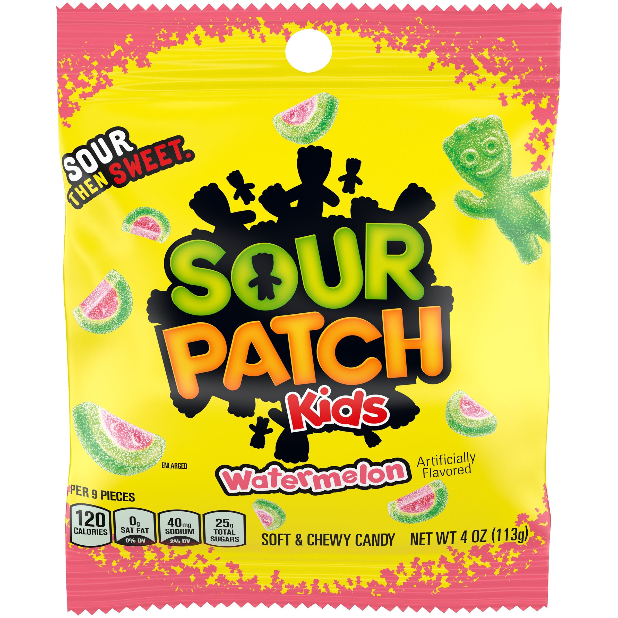 Sour Patch Watermelon Candy Bag, 4 Ounce, 6 Pack - My Store wholesale supplier Aonecostumer