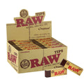 RAW Original Tips 50 Count (Pack of 1) - Tubes RAW wholesale supplier Aonecostumer