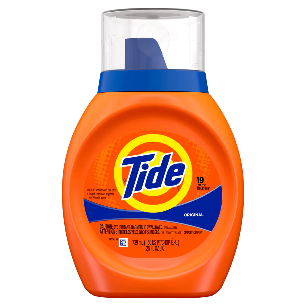 Tide Liq. 2X Original (16 loads) - 25oz/6pk - A1 WHOLESALE LLC wholesale supplier Aonecostumer
