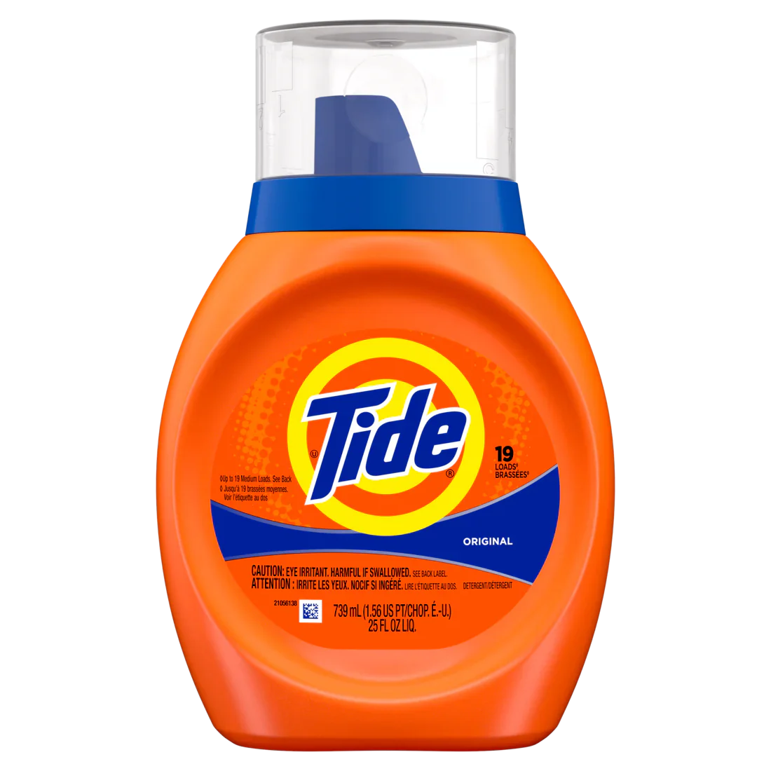 Tide Liq. 2X Original (16 loads) - 25oz/6pk - A1 WHOLESALE LLC wholesale supplier Aonecostumer