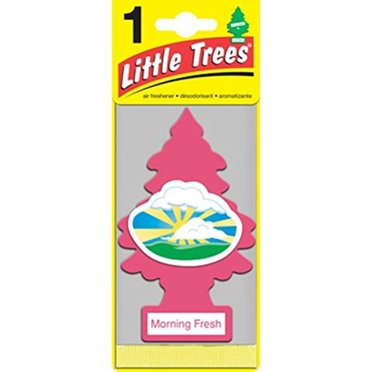 Air Fresh Tree Morn Fresh Single Box - Automotive Little Trees wholesale supplier Aonecostumer