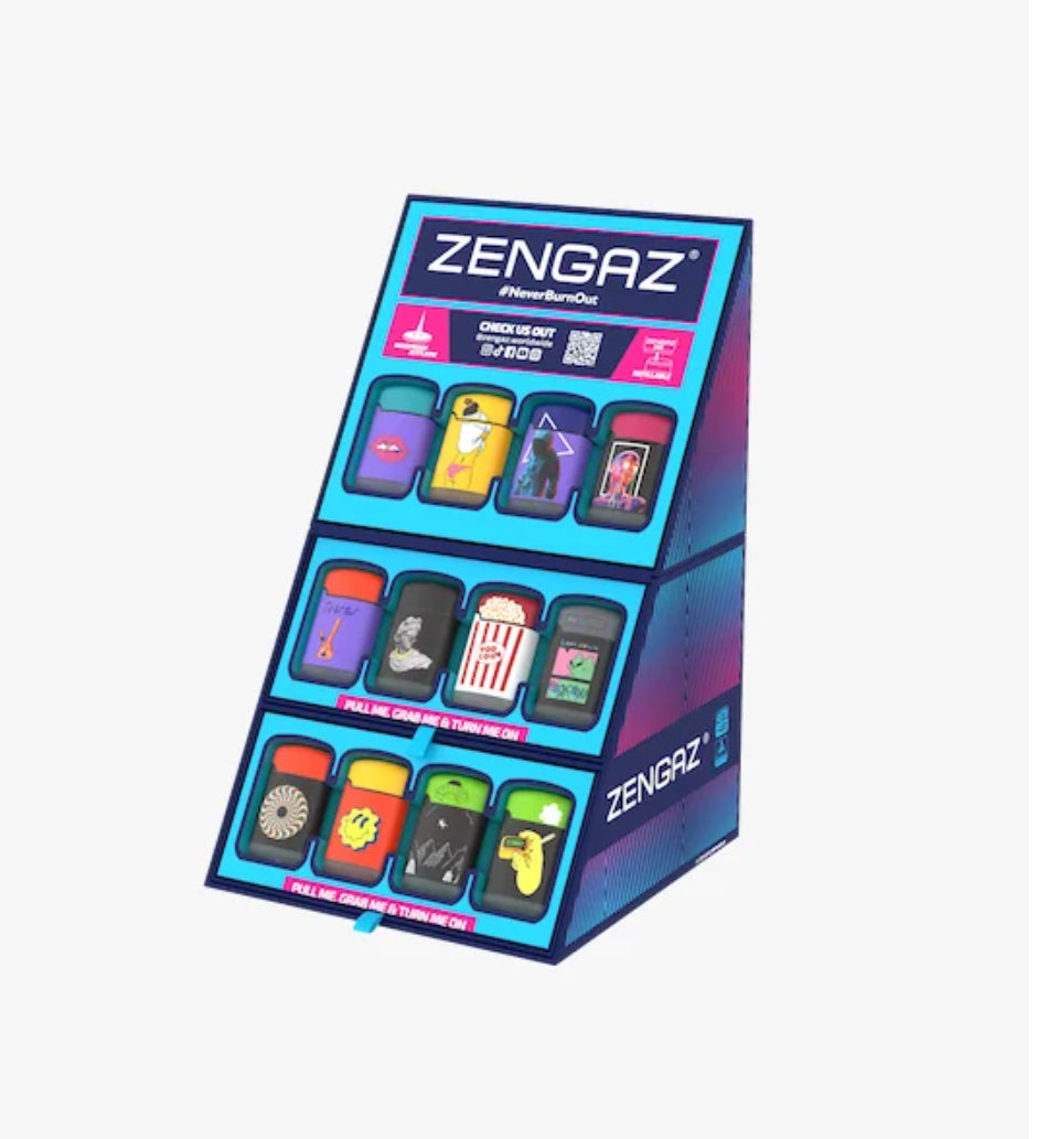Zenga Torch Lighter Display 48ct - A1 WHOLESALE LLC wholesale supplier Aonecostumer