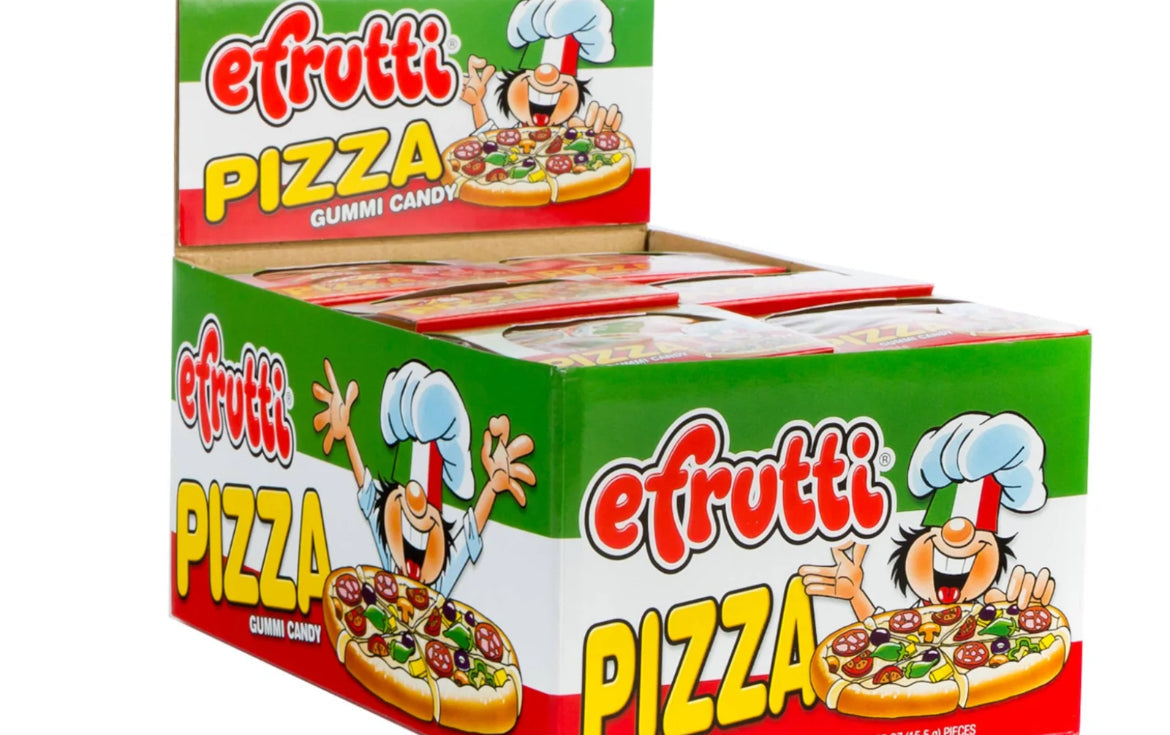 Efrutti Pizza Gummy 48-0.55Oz - My Store wholesale supplier Aonecostumer
