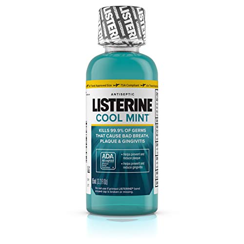 Listerine Cool Mint 3.2 oz Single Box - Oral Hygiene Listerine wholesale supplier Aonecostumer
