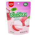 PEELERZ GUMMY LYCHEE 6 OZ BAG - Confections PEELERZ wholesale supplier Aonecostumer