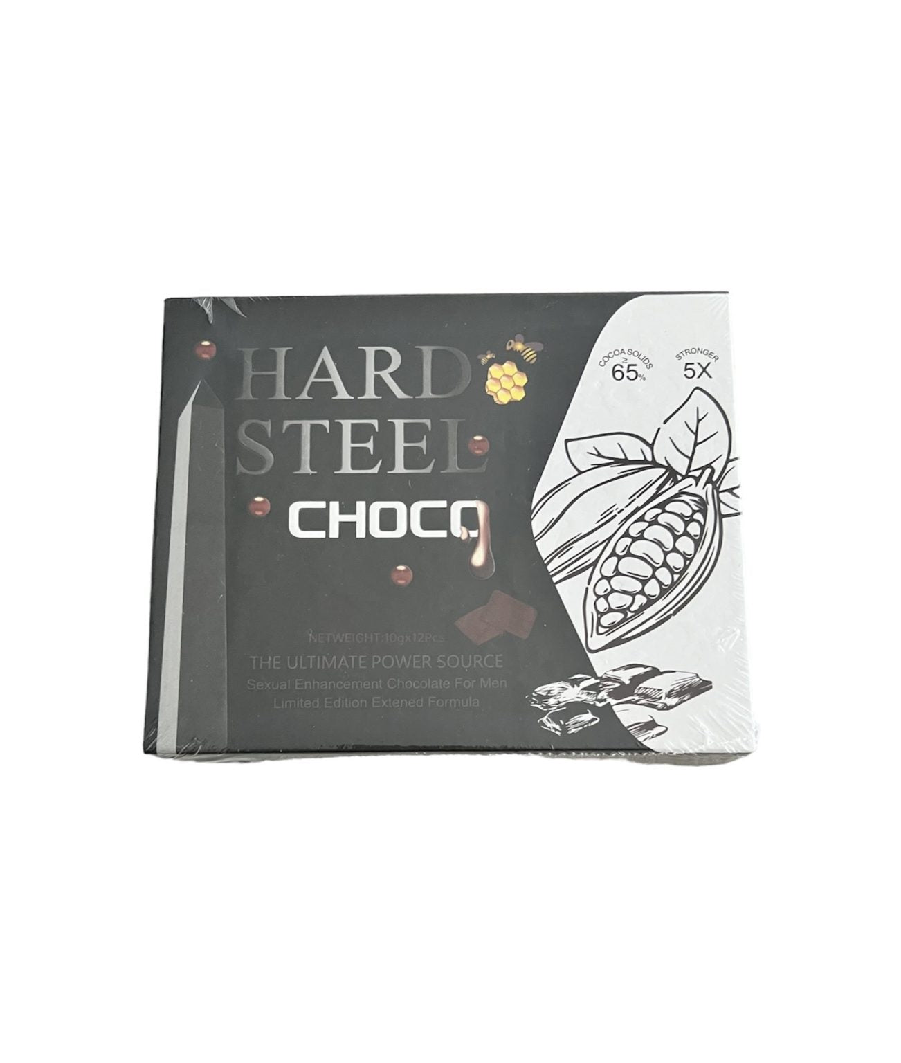 Hard Steel Choco 12 Pack - VITAL HONEY STORE wholesale supplier Aonecostumer