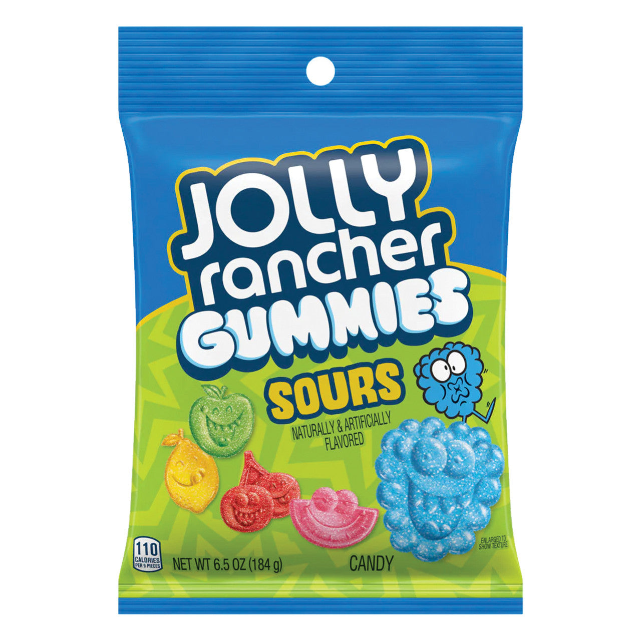 Jolly Rancher Sour Gummies 6.5 Oz Bag - Pack of 12 - My Store wholesale supplier Aonecostumer