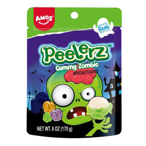 PEELERZ GUMMY ZOMBIE 6 OZ BAG - Confections PEELERZ wholesale supplier Aonecostumer