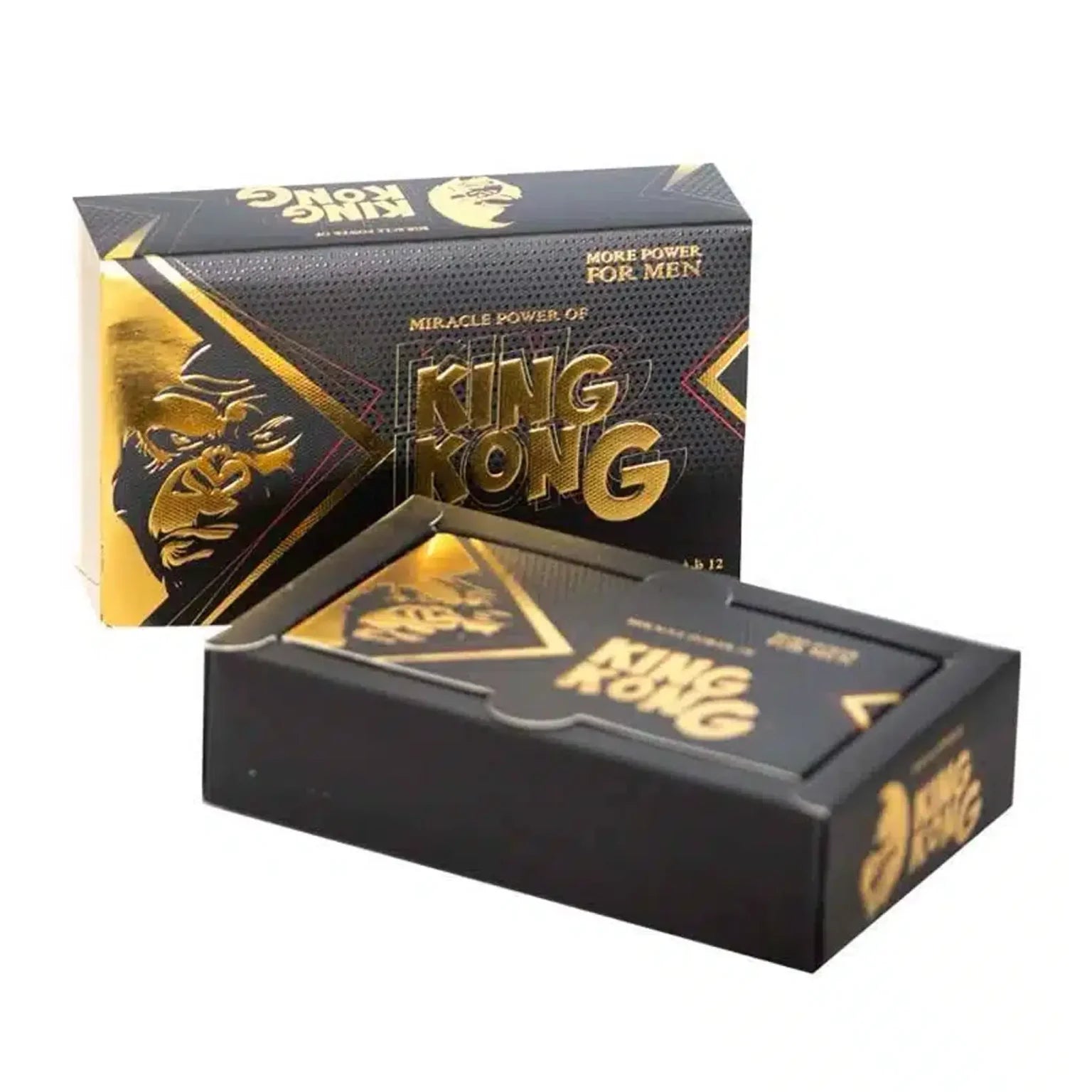 King Kong - Miracle Power Honey Sachets for Men