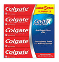 Colgate Cavity Protection Toothpaste with Fluoride Regular Flavor - 8oz/5pk - A1 WHOLESALE LLC wholesale supplier Aonecostumer