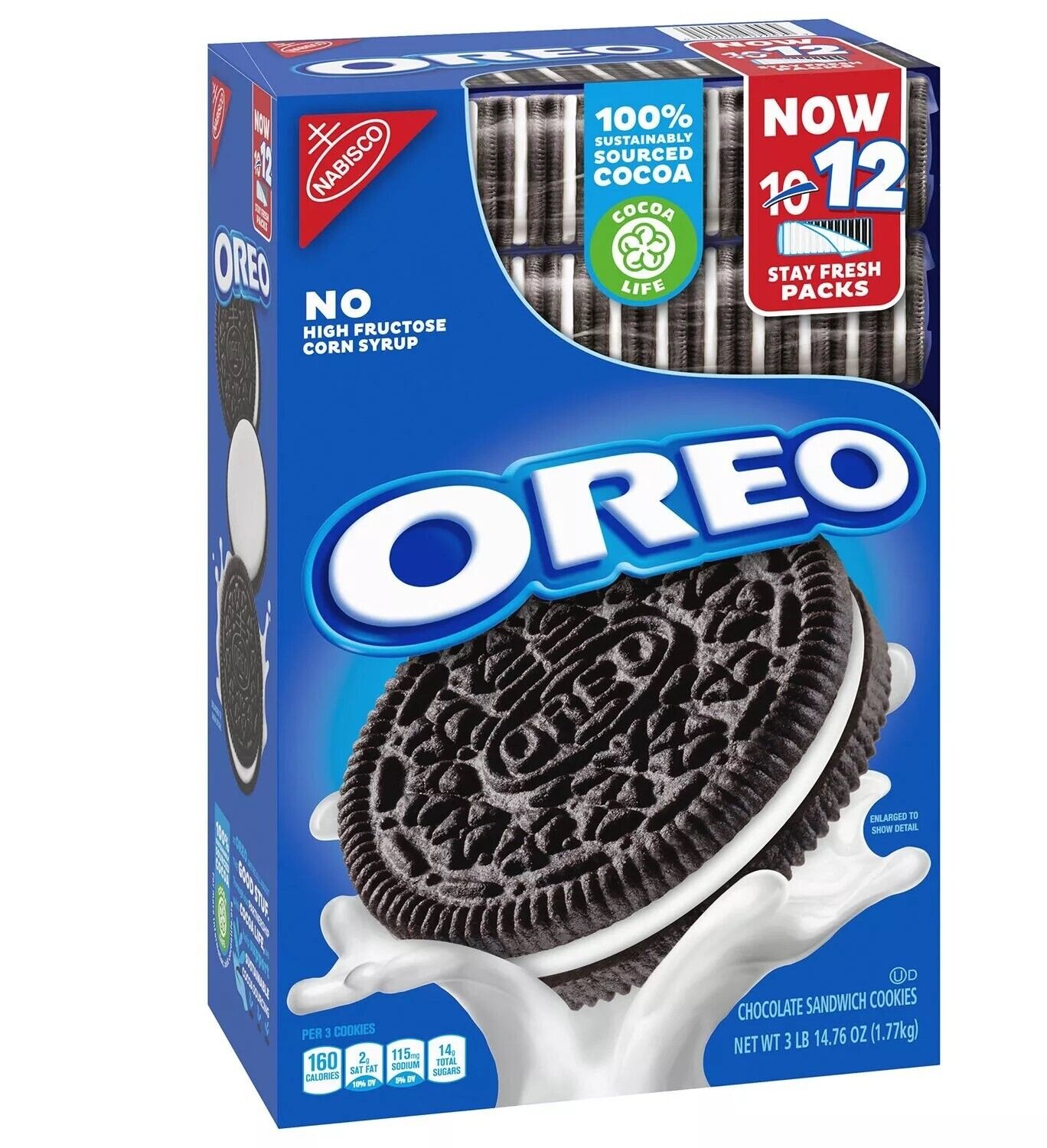 OREO Chocolate Sandwich Cookies 12-5.23Oz - My Store wholesale supplier Aonecostumer