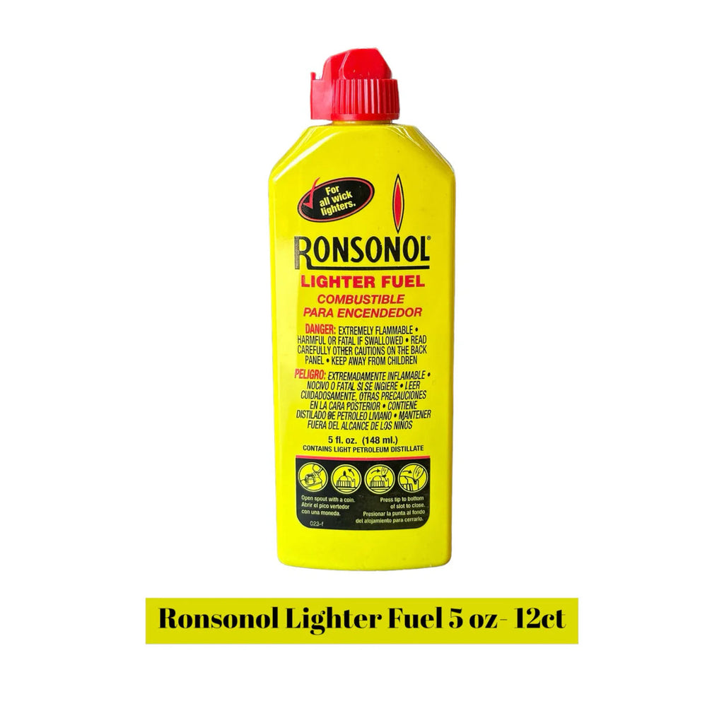 Ronsonol Lighter Fluid 5oz Can-12ct - A1 WHOLESALE LLC wholesale supplier Aonecostumer