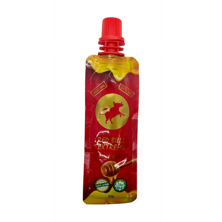 Red Bull Extreme Honey 12ct - VITAL HONEY STORE wholesale supplier Aonecostumer