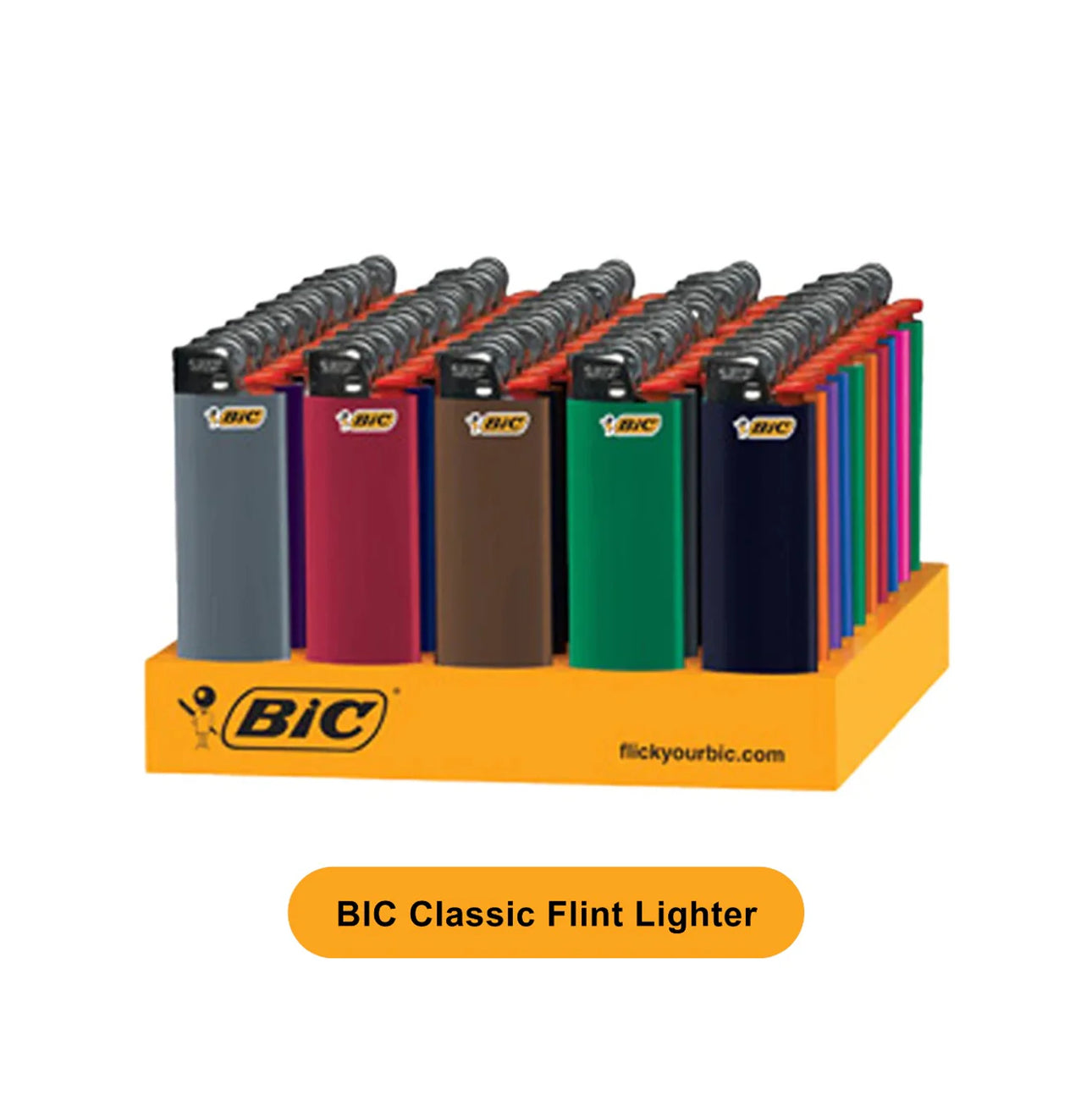 Bic Lighter Classic 50ct +3 free - A1 WHOLESALE LLC wholesale supplier Aonecostumer