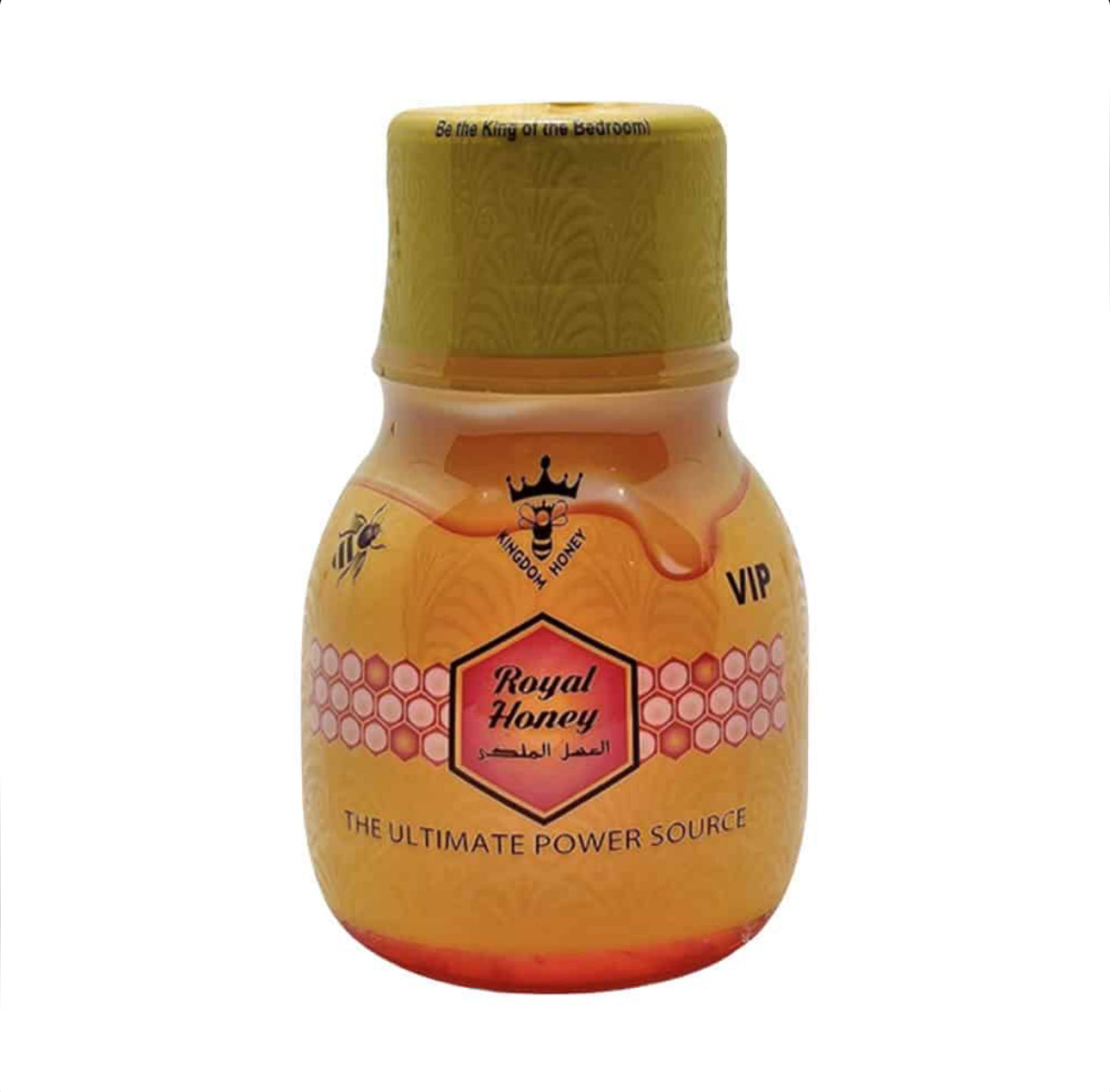 Royal Honey Liquid Shot For Him (12 ct.) - VIP honey store wholesale supplier Aonecostumer