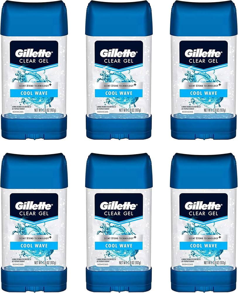 Gillete Mens Deodrant 6ct - A1 WHOLESALE LLC wholesale supplier Aonecostumer