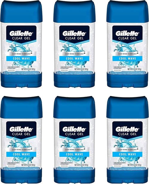 Gillete Mens Deodrant 6ct - A1 WHOLESALE LLC wholesale supplier Aonecostumer