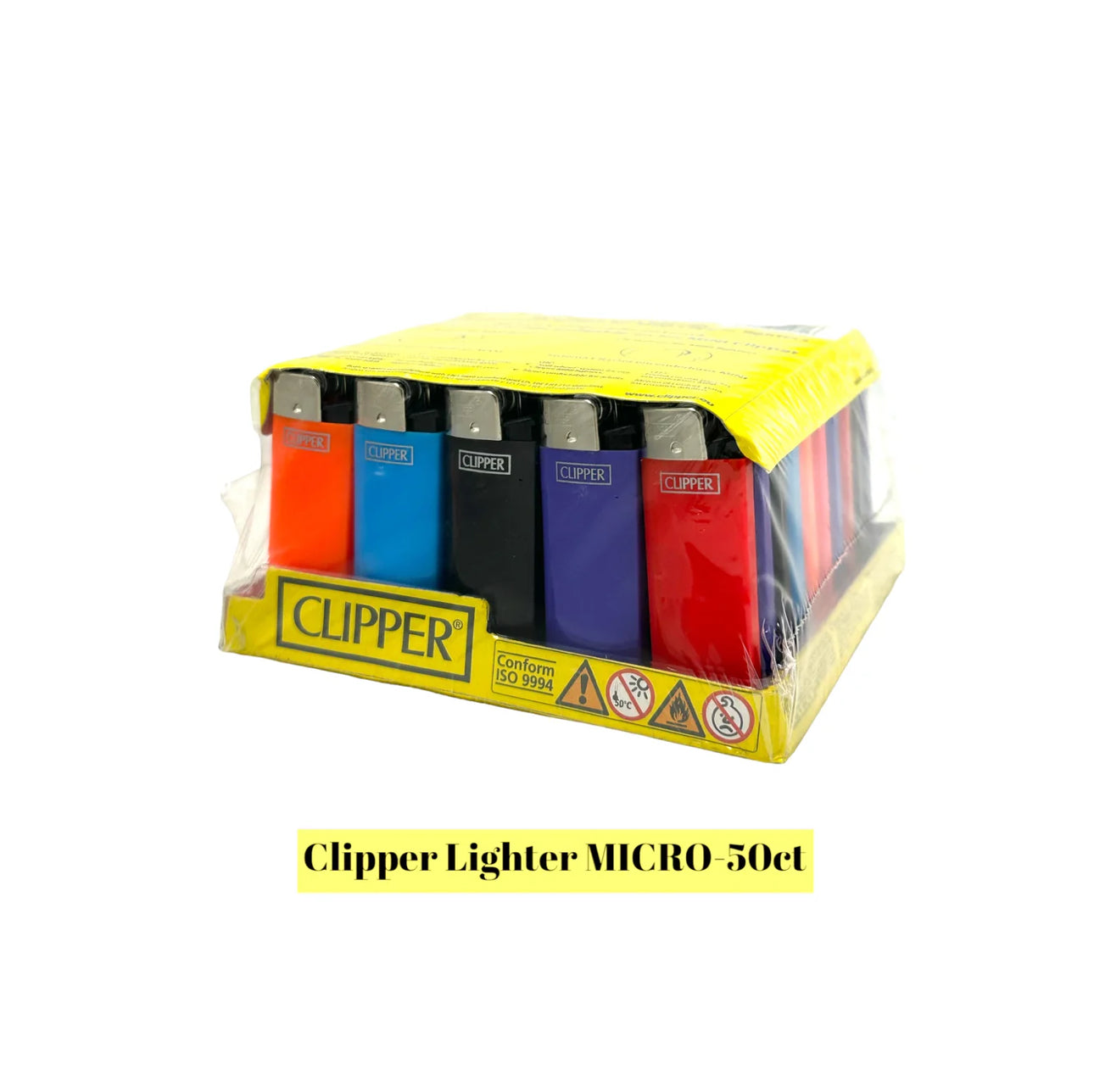 Clipper Lighters Micro Plain 50ct - A1 WHOLESALE LLC wholesale supplier Aonecostumer