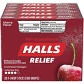 Halls Stick Cherry 20 Per Box - Health/Beauty Halls wholesale supplier Aonecostumer