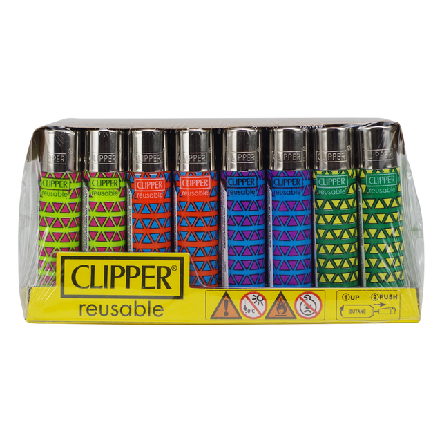 Classic Large Triangle Lighters 48ct Display - A1 WHOLESALE LLC wholesale supplier Aonecostumer