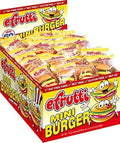 eFruitti MINI BURGER GUMMIES 8/60 COUNT - My Store wholesale supplier Aonecostumer