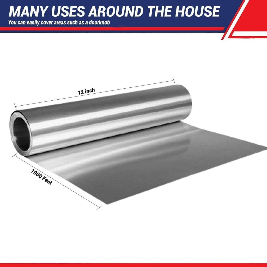 Standard aluminum foil 12x1000 - My Store wholesale supplier Aonecostumer