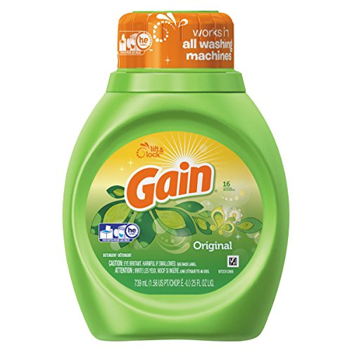 Detergent Gain Ult Liq 25 oz 1 Per Bottle - Household Supplies Gain wholesale supplier Aonecostumer