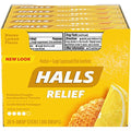 Halls Stick Honey Lemon 20 Per Box - Health/Beauty Halls wholesale supplier Aonecostumer