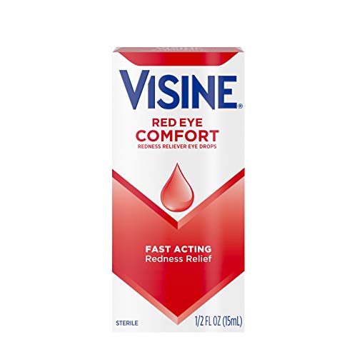Visine Red Comfort . 5 oz 1 Per Bottle - Personal Care Visine wholesale supplier Aonecostumer