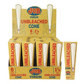 JOB Cone Virgin 1-1/4 6pk 32 Per 6 Pack - Tubes JOB wholesale supplier Aonecostumer