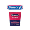 Benadryl Allergy Tablet 2pk- 25ct - A1 WHOLESALE LLC wholesale supplier Aonecostumer