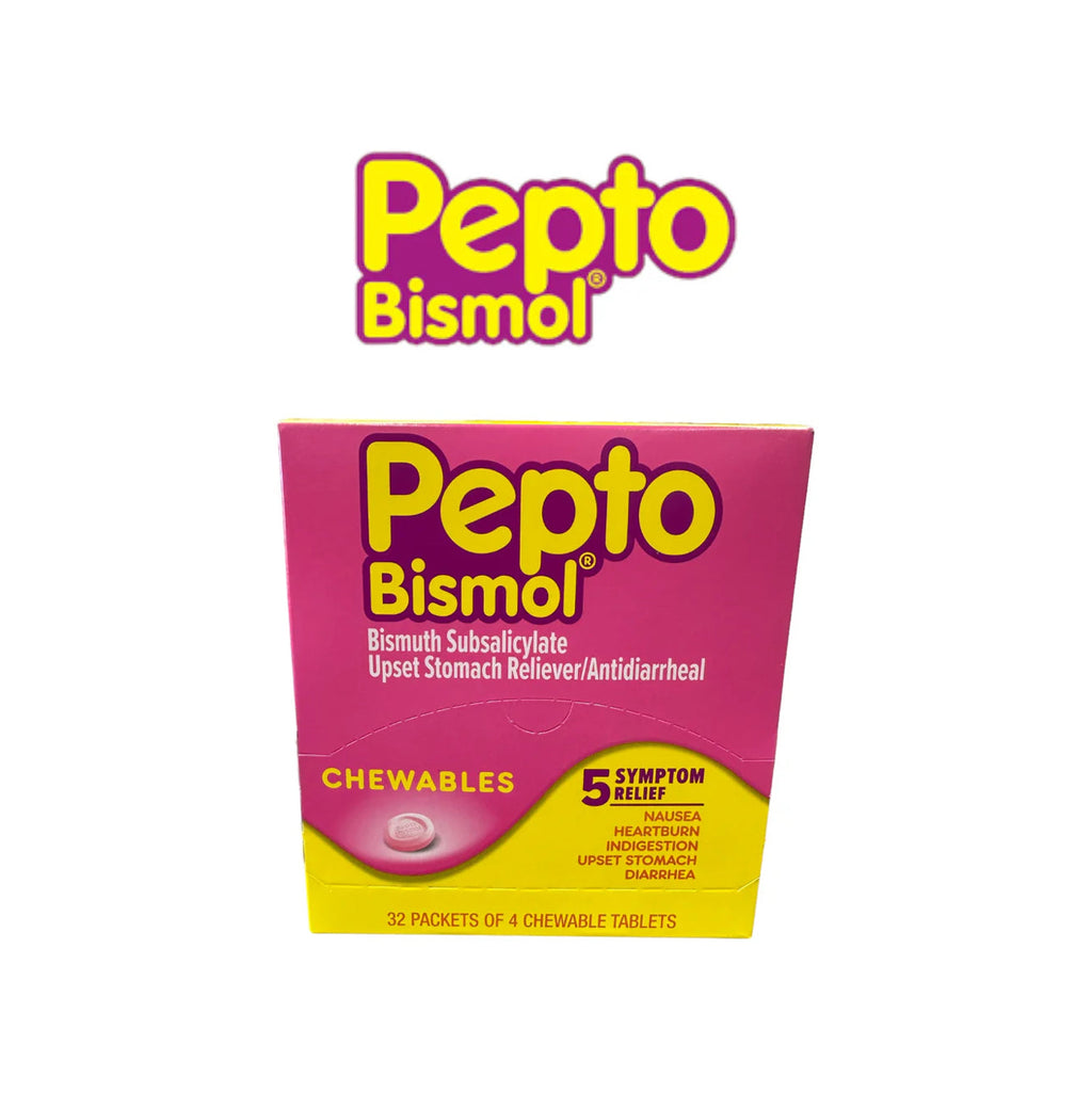 Pepto Bismol Diarrhea 4pk Original-32ct - A1 WHOLESALE LLC wholesale supplier Aonecostumer