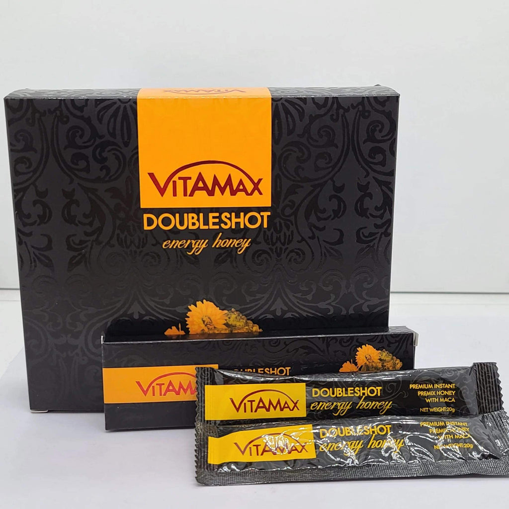 Vitamax DoubleShot Honey 10 pack - VITAL HONEY STORE wholesale supplier Aonecostumer