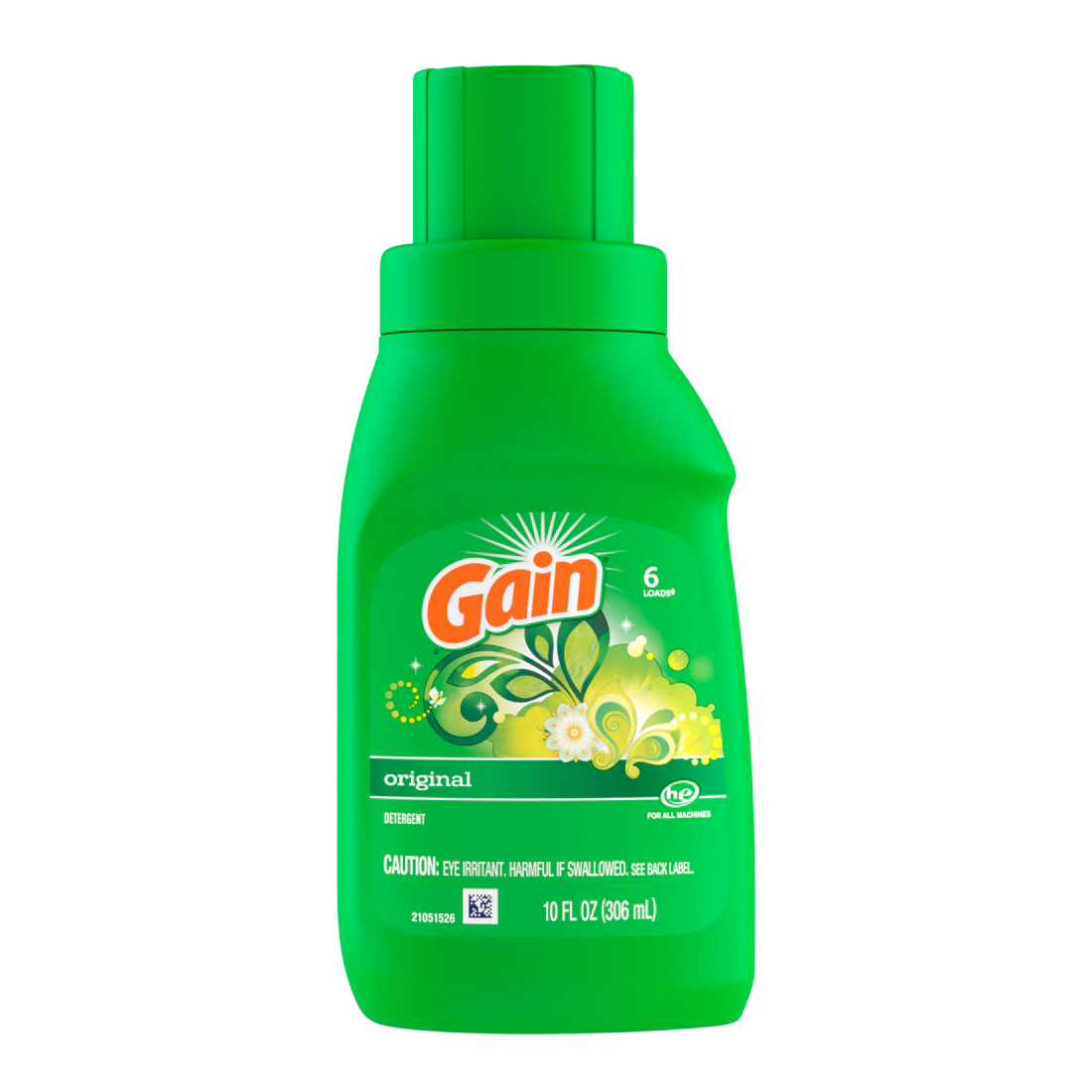 Gain Liq 2X Original 6 loads - 10oz/12pk - A1 WHOLESALE LLC wholesale supplier Aonecostumer
