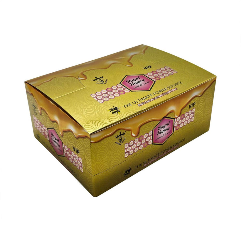 Royal Honey Liquid Shot For Him (12 ct.) - VIP honey store wholesale supplier Aonecostumer