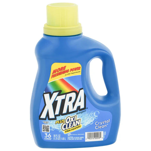 Xtra Liquid Laundry Detergent Plus Oxi - 56oz/6pk - A1 WHOLESALE LLC wholesale supplier Aonecostumer