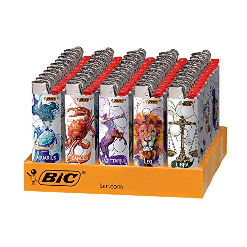 BIC Astrology 50 Per Box - Lighters BIC wholesale supplier Aonecostumer