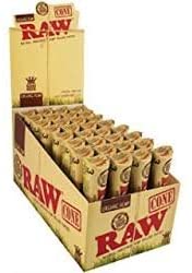 RAW Cones Organic 1 kg (Pack of 3) - Tubes RAW wholesale supplier Aonecostumer