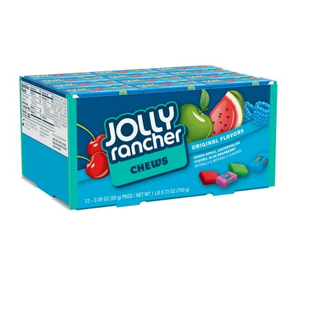 Jolly Rancher Chews (2.06 oz, 12 ct.) - My Store wholesale supplier Aonecostumer