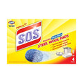 SOS Pads 4 Ct 1 Per Package - Household Supplies SOS wholesale supplier Aonecostumer