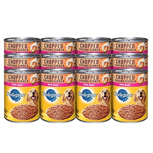 Pedigree Fd Pedigr Chop Bef 22 oz Single Can - Pet Supplies Pedigree wholesale supplier Aonecostumer