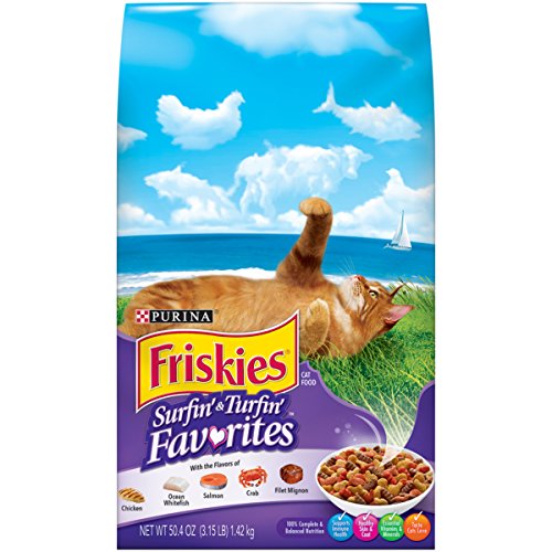 Purina Friskies Fd Frisk Dry Surf/turf Bag Single Bag - Pet Supplies Purina wholesale supplier Aonecostumer